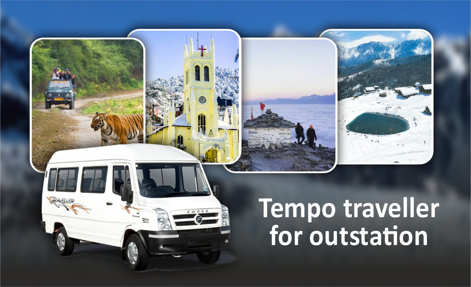Tempo Travel For Outstation Trip