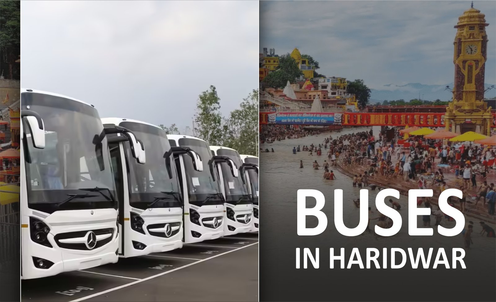 Buses in Haridwar