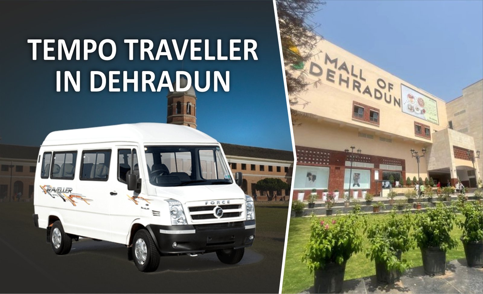 Tempo traveller in dehradun