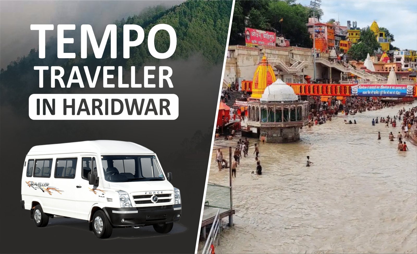 tempo traveller in haridwar