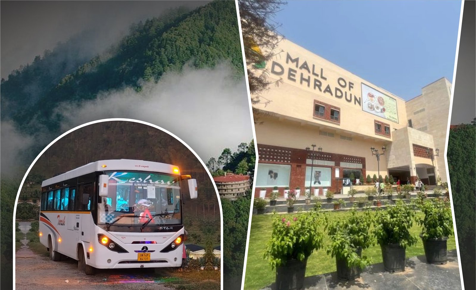 Buses in Dehradun