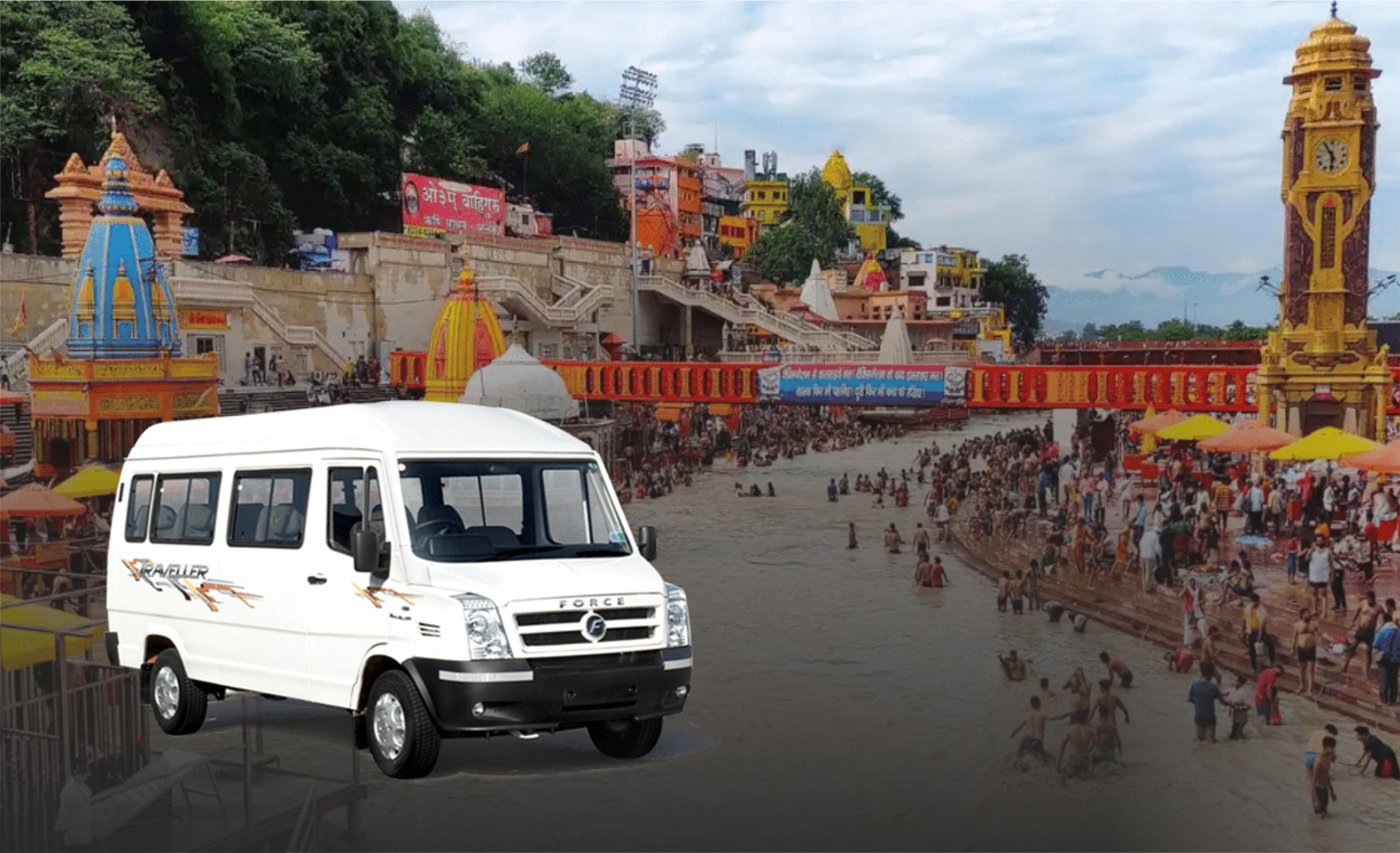 Tempo Traveller in Haridwar