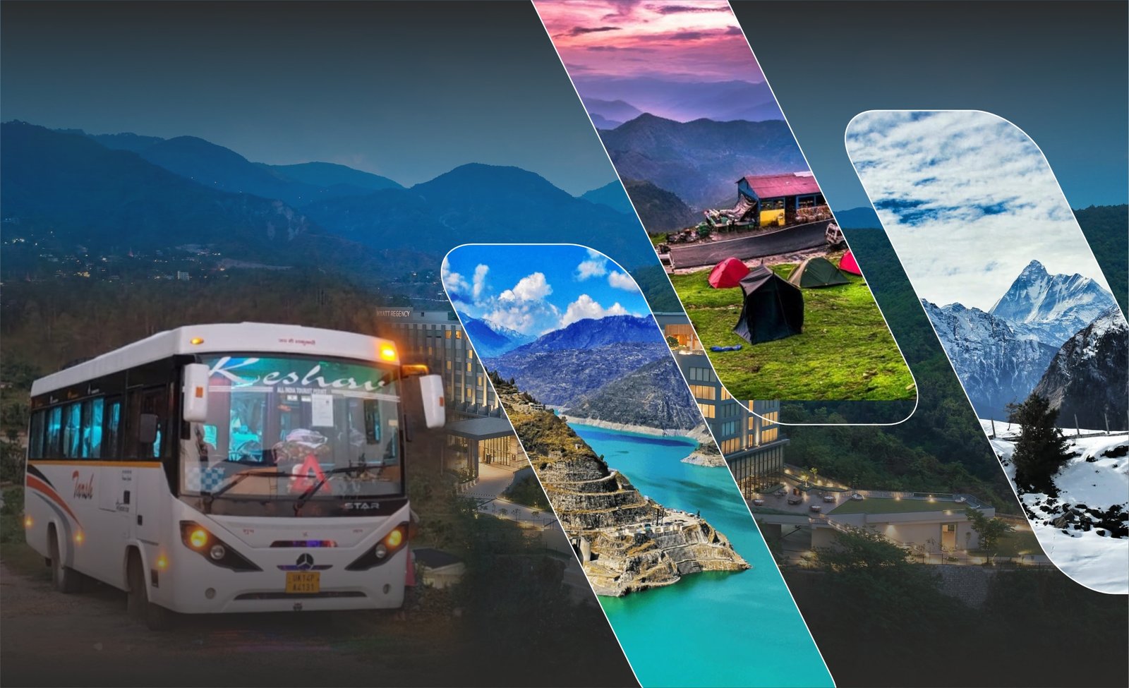 AC Buses for Outstation in Dehradun