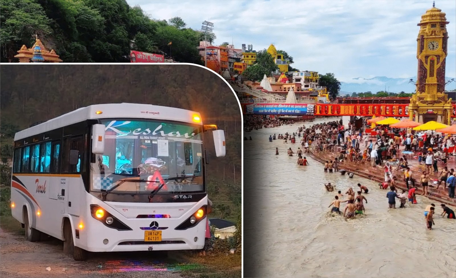 Buses in Haridwar