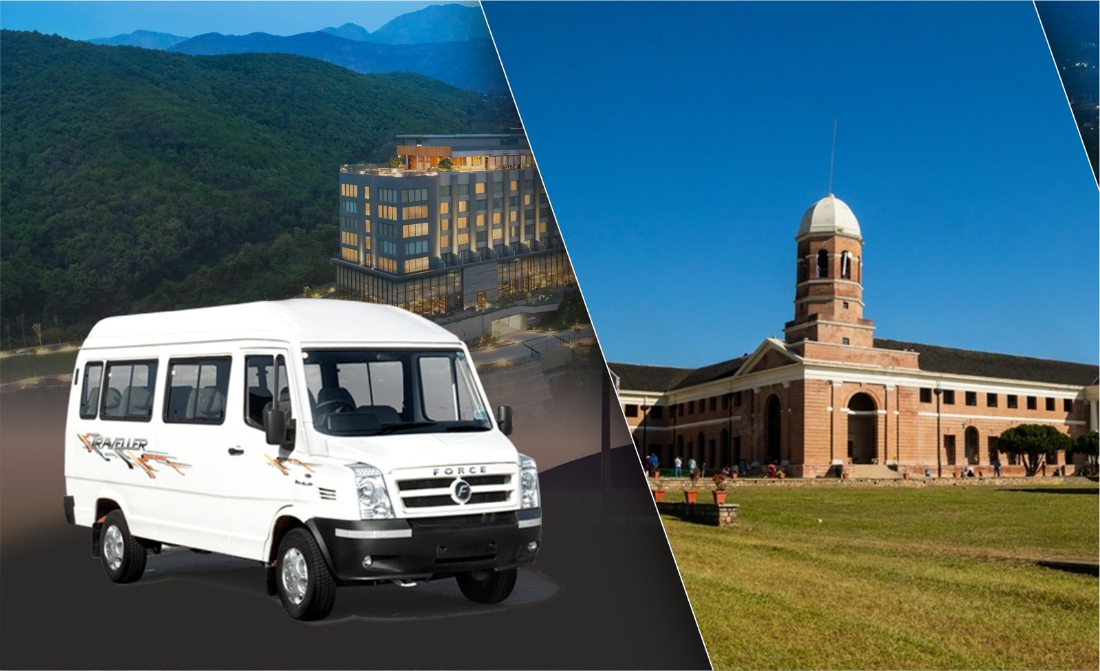 Tempo Traveller in Dehradun